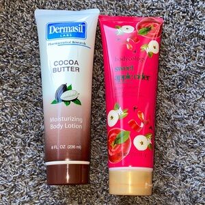 Bodycology Sweet Apple Cider Moisturizing Body Cream - Pink